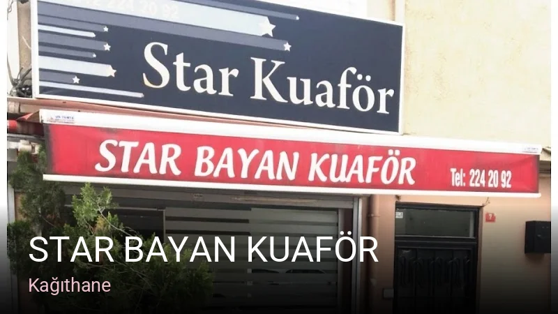 Kağıthane Star Bayan Kuaför — Saç Bakımı, Keratin