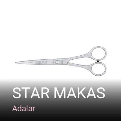 Adalar Star Makas — Saç Bakımı, Keratin
