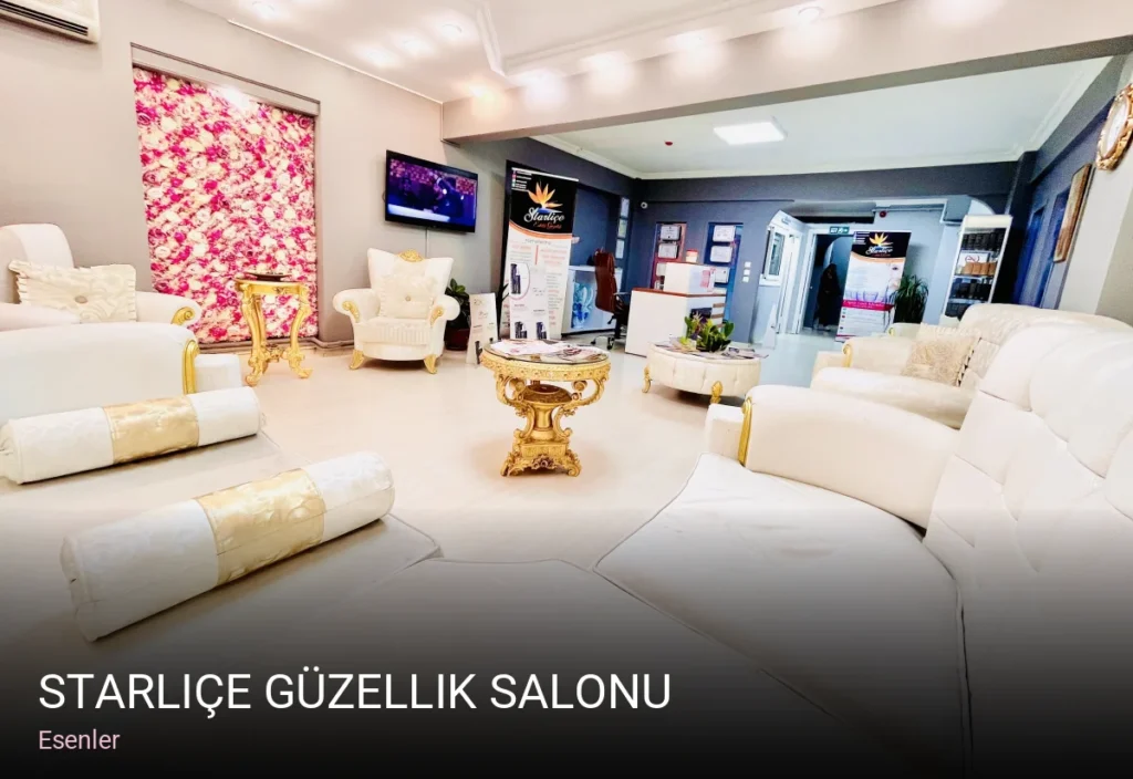 Esenler Starliçe Güzellik Salonu — Manikür, Pedikür, Cilt Bakımı