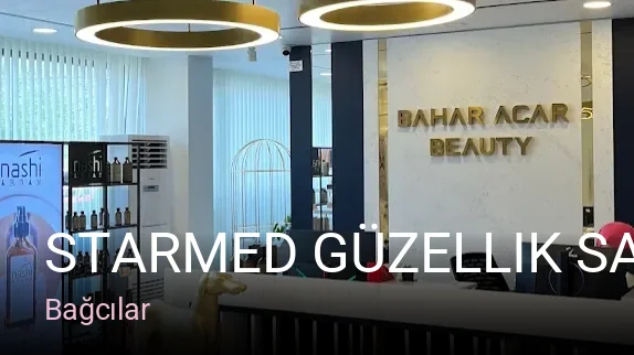 Bağcılar Starmed Güzellik Salonu — Manikür, Pedikür, Cilt Bakımı