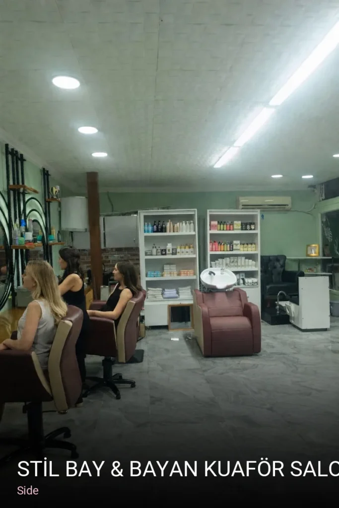 Side STİL BAY & BAYAN KUAFÖR SALONU ! FRİSEUR DAMEN &HERREN SALONU — Saç Bakımı, Keratin
