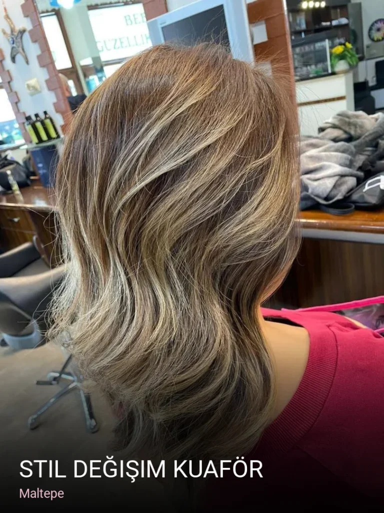 Maltepe Stil Değişim Kuaför — Saç Bakımı, Keratin, Manikür