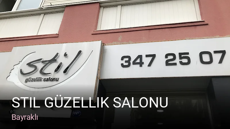 Bayraklı Stil Güzellik Salonu — Saç Bakımı, Keratin, Manikür
