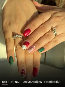 Keçiören Stiletto Nail Bar Manikür & Pedikür Güzellik Salonu — Pedikür