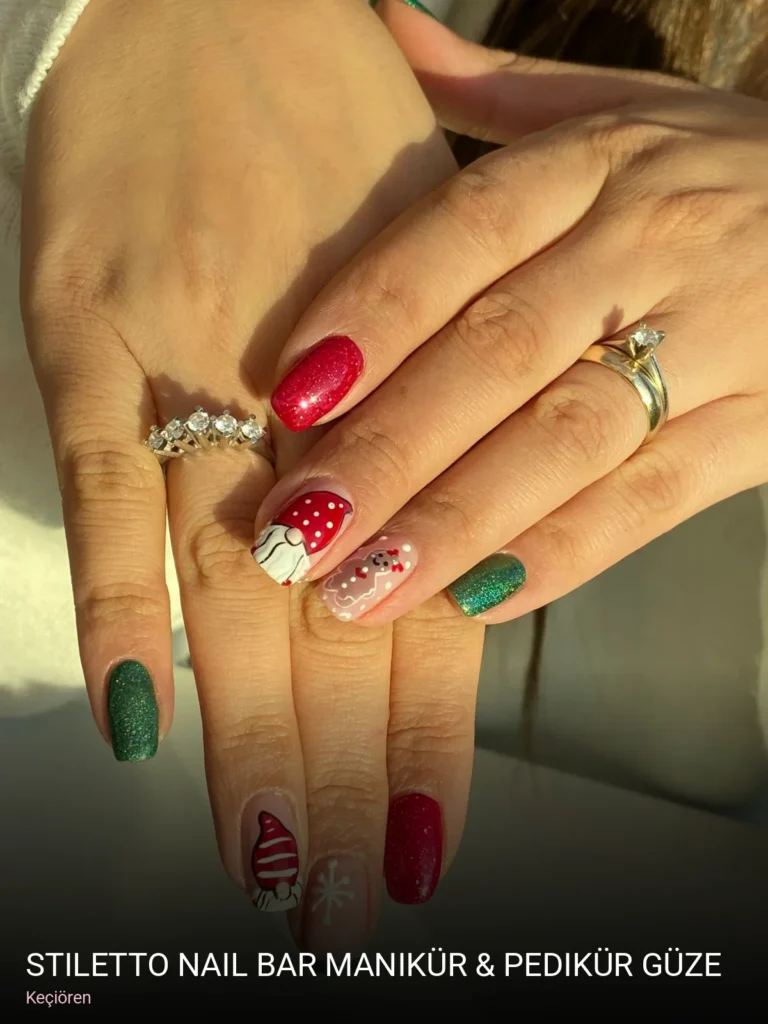 Keçiören Stiletto Nail Bar Manikür & Pedikür Güzellik Salonu — Manikür, Cilt Bakımı, Kirpik Lifting