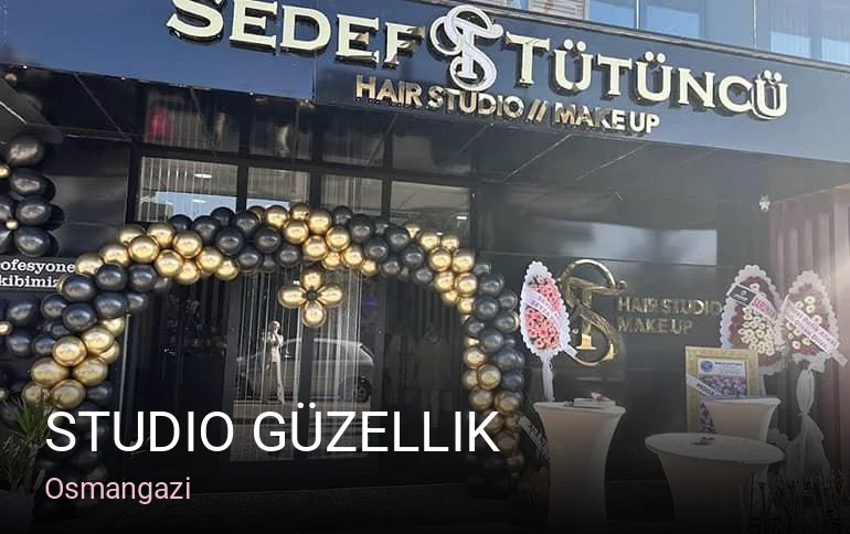 Osmangazi Studio Güzellik — Manikür, Pedikür, Cilt Bakımı