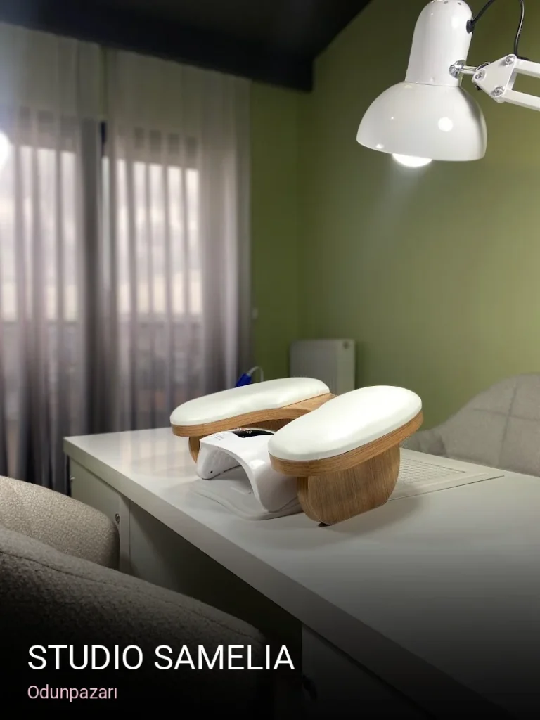 Odunpazarı Studio Samelia — Manikür, Pedikür, Protez Tırnak