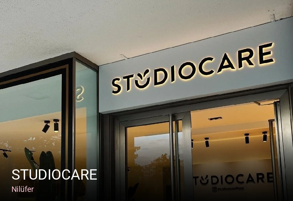 Nilüfer Studiocare — Manikür, Pedikür, Cilt Bakımı