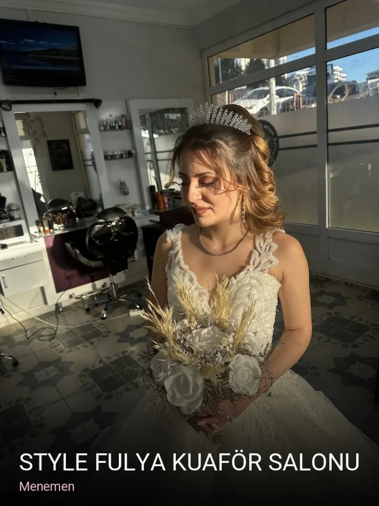 Menemen Style Fulya Kuaför Salonu — Saç Bakımı, Keratin