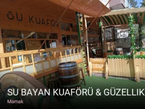 Mamak Su Bayan Kuaförü & Güzellik Salonu Akdere — Kaş Laminasyonu