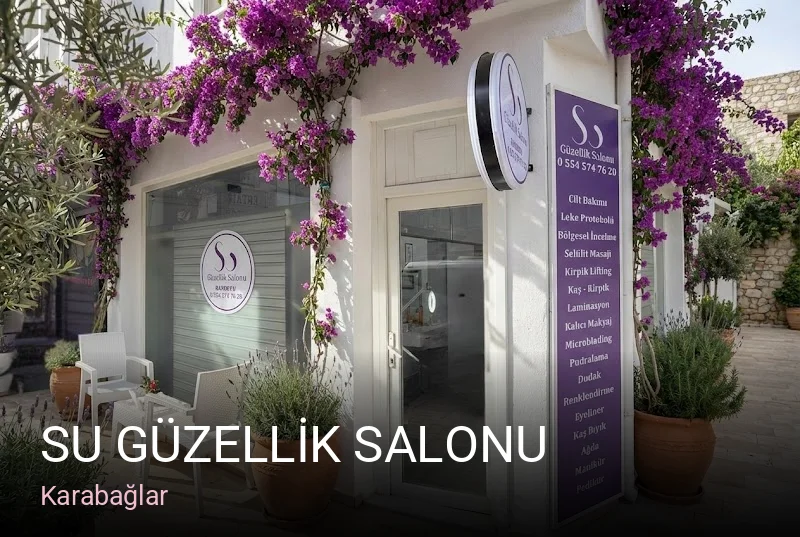 Karabağlar SU GÜZELLİK SALONU — Manikür, Pedikür, Cilt Bakımı