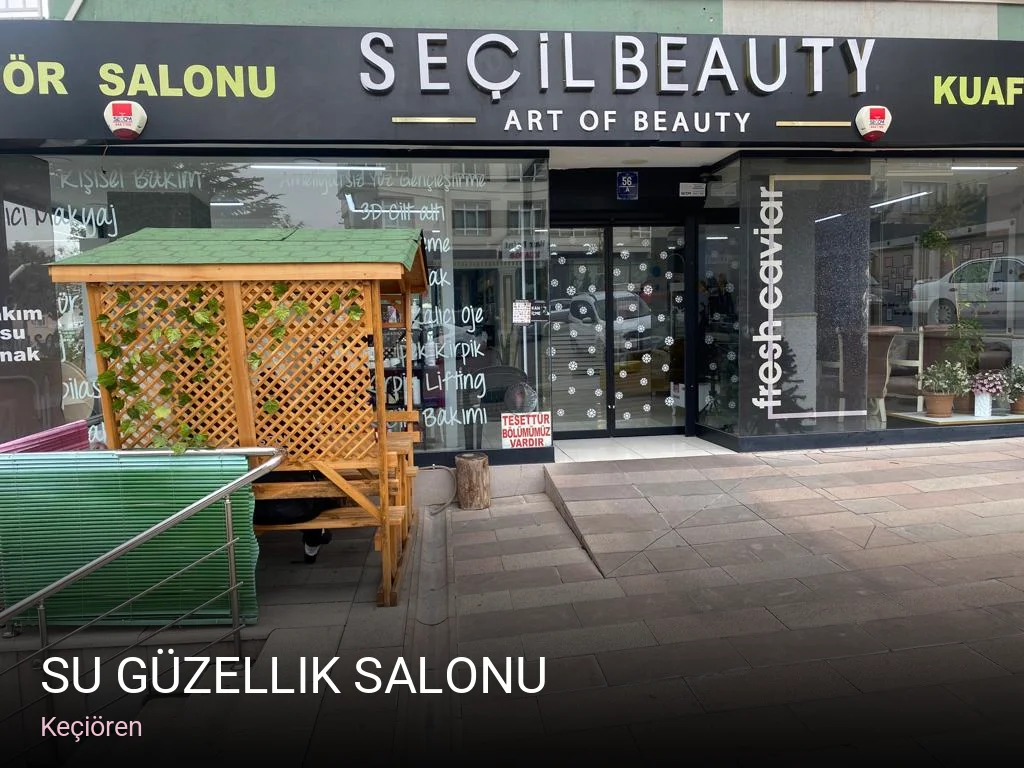 Keçiören Su Güzellik Salonu — Manikür, Pedikür, Cilt Bakımı