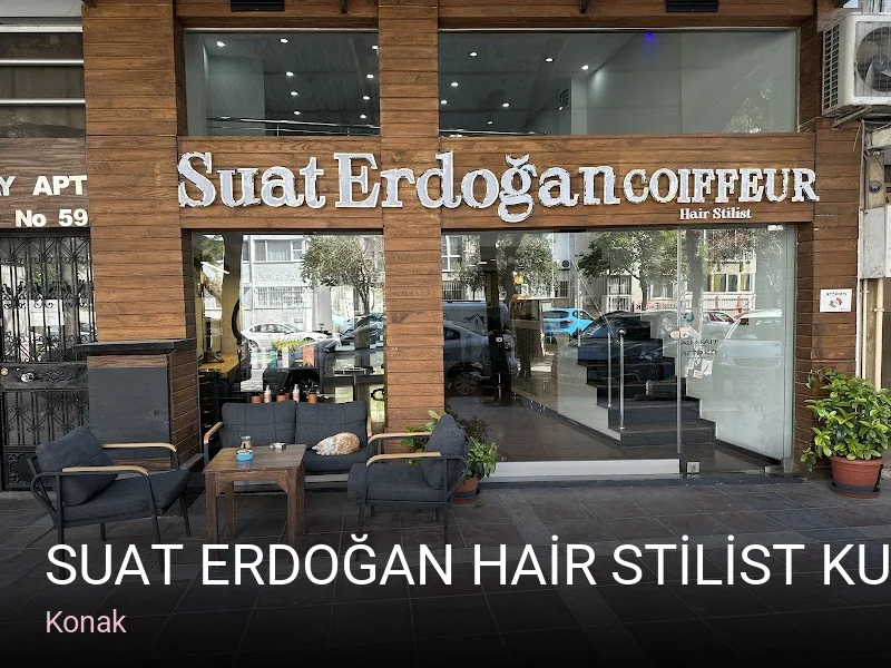 Konak SUAT ERDOĞAN HAİR STİLİST KUAFÖR — Saç Bakımı, Keratin