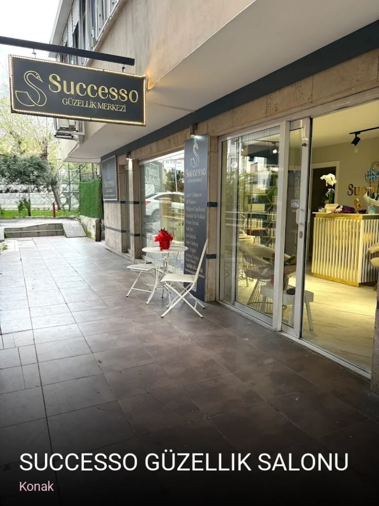 Konak Successo Güzellik salonu — Manikür, Pedikür, Cilt Bakımı
