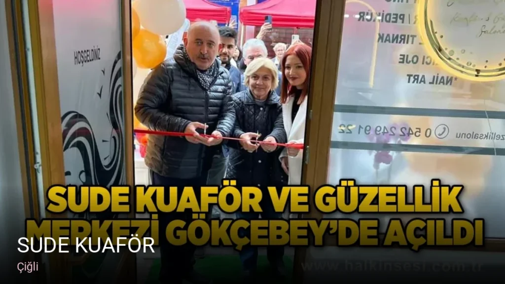 Çiğli Sude Kuaför — Saç Bakımı, Keratin