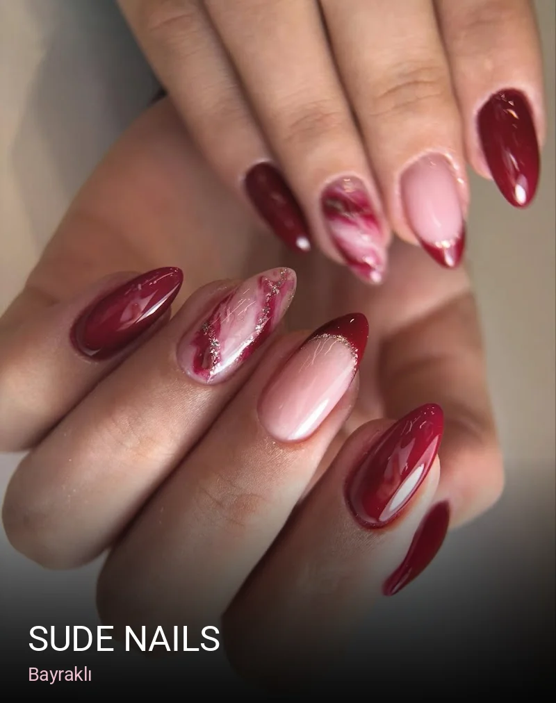 Bayraklı Sude nails — Manikür, Pedikür, Cilt Bakımı