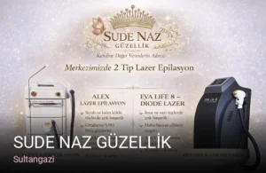 Sultangazi SUDE NAZ GÜZELLİK — Ağda