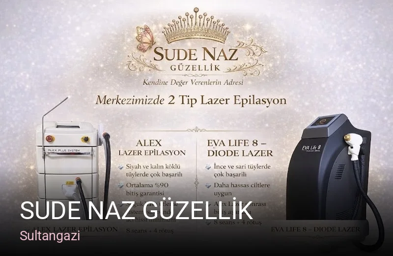 Sultangazi SUDE NAZ GÜZELLİK — Manikür, Pedikür, Cilt Bakımı