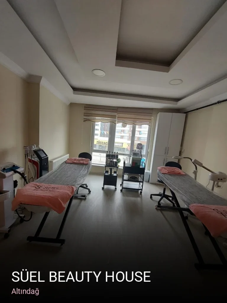 Altındağ SÜEL BEAUTY HOUSE — Manikür, Pedikür, Cilt Bakımı