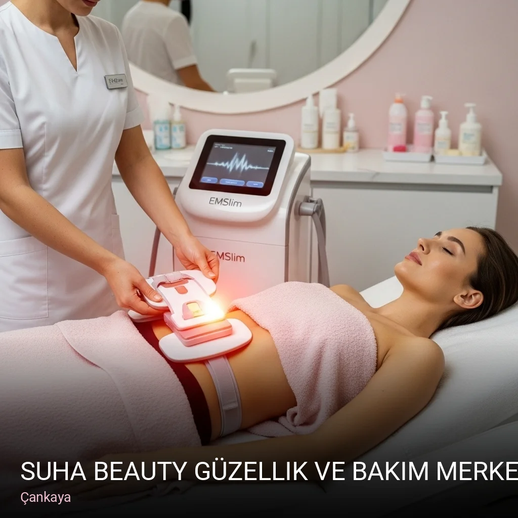 Çankaya Suha Beauty Güzellik ve Bakım Merkezi — Manikür, Pedikür, Cilt Bakımı