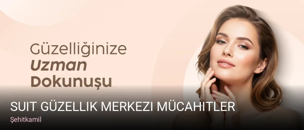 Şehitkamil Suit Güzellik Merkezi Mücahitler — Manikür, Pedikür, Cilt Bakımı