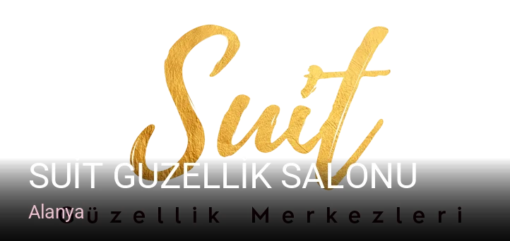 Alanya SUİT GUZELLİK SALONU — Manikür, Pedikür, Cilt Bakımı