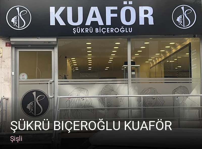 Şişli Şükrü Biçeroğlu Kuaför | Şişli Halide Edip — Saç Bakımı, Keratin