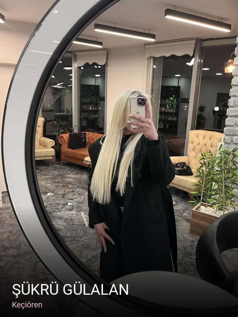 Keçiören Şükrü gülalan — Saç Bakımı, Keratin