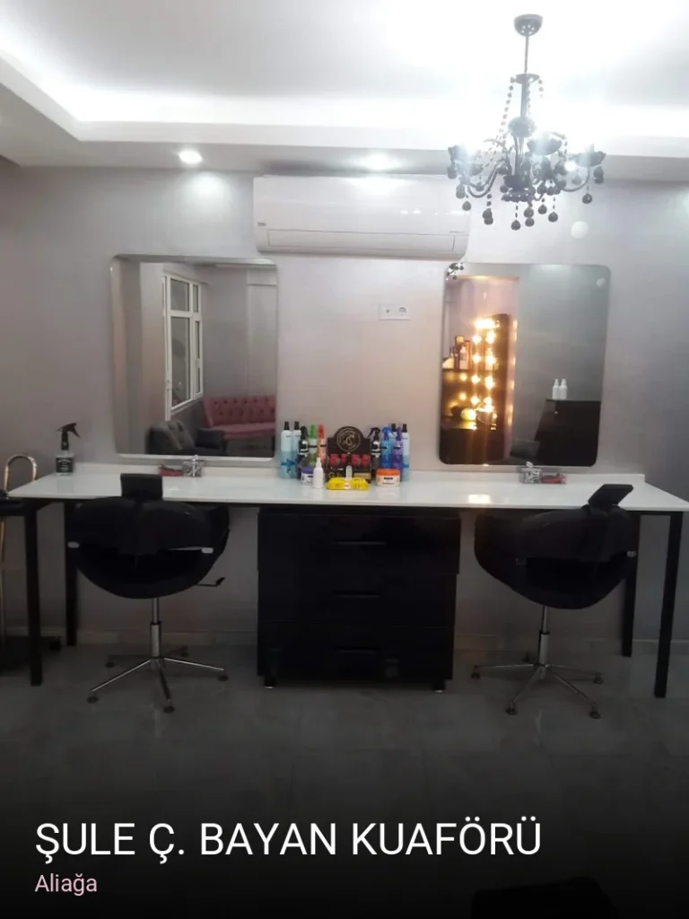 Aliağa ŞULE Ç. BAYAN KUAFÖRÜ — Saç Bakımı, Keratin