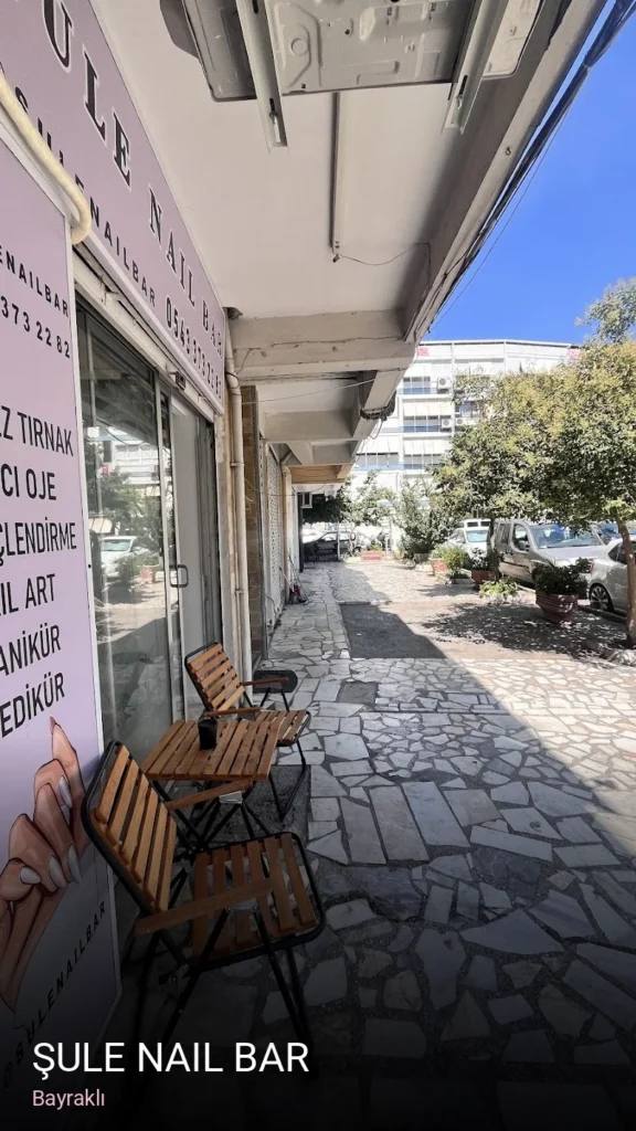 Bayraklı Şule nail bar — Manikür, Pedikür, Cilt Bakımı