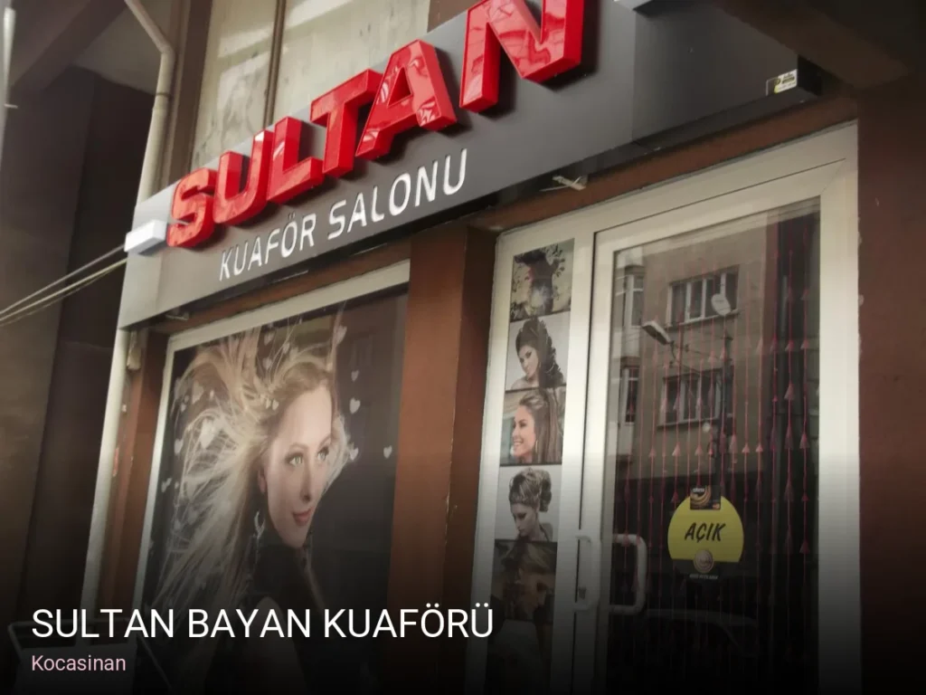 Kocasinan Sultan Bayan Kuaförü — Saç Bakımı, Keratin