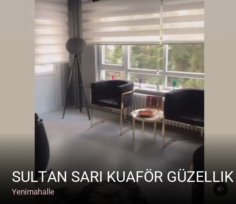 Yenimahalle Sultan Sarı Kuaför Güzellik — Saç Bakımı, Keratin, Manikür