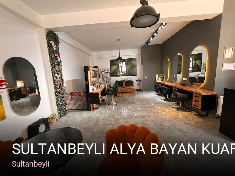 Sultanbeyli Sultanbeyli Alya Bayan Kuaförü — Saç Bakımı, Keratin