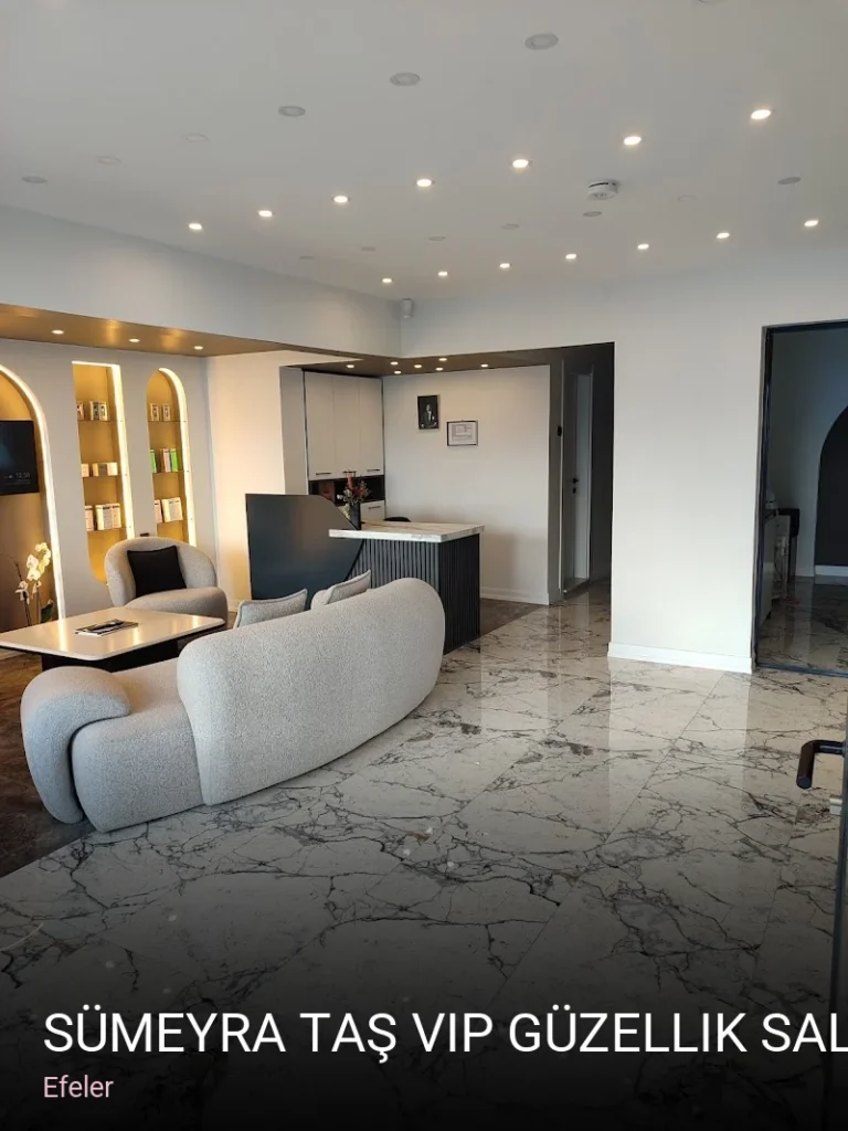 Efeler Sümeyra Taş VIP Güzellik Salonu AYDIN — Manikür, Pedikür, Cilt Bakımı