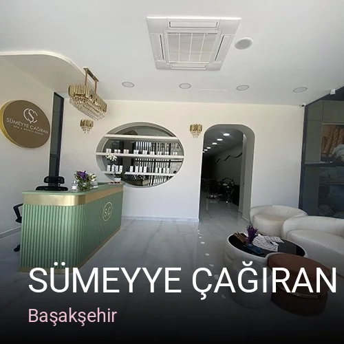Başakşehir Sümeyye Çağıran Spa & Beauty Center — Manikür, Pedikür, Cilt Bakımı