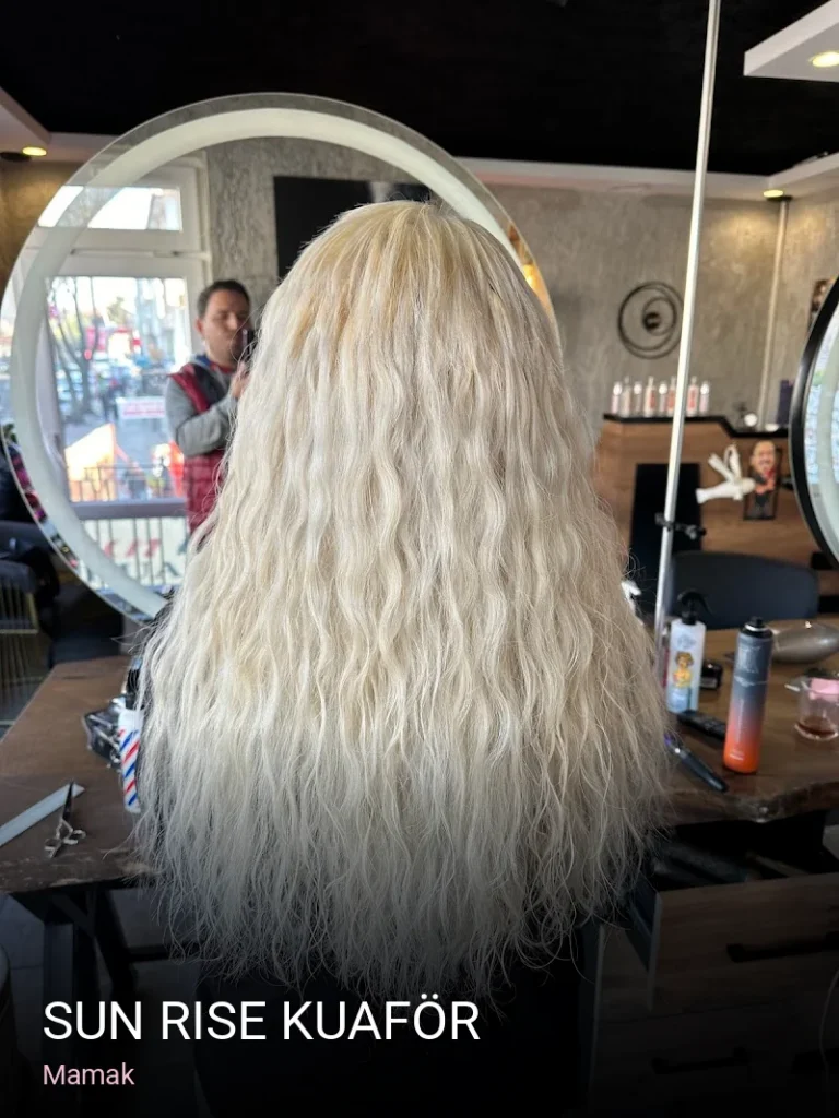 Mamak Sun Rise Kuaför — Saç Bakımı, Keratin