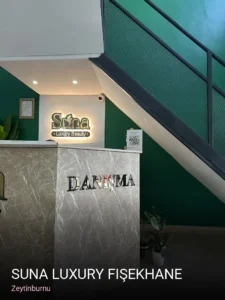Zeytinburnu Suna Luxury Fişekhane — Pedikür
