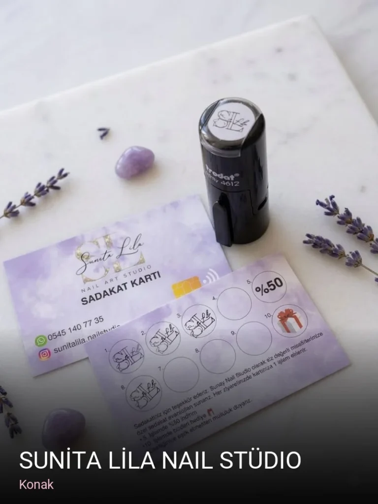 Konak SUNİTA LİLA Nail stüdio — Manikür, Pedikür, Cilt Bakımı