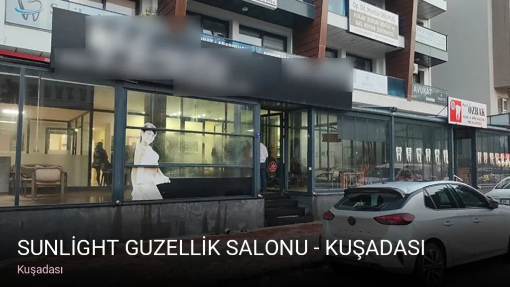 Kuşadası SUNLİGHT GUZELLİK SALONU - Kuşadası — Manikür, Pedikür, Cilt Bakımı