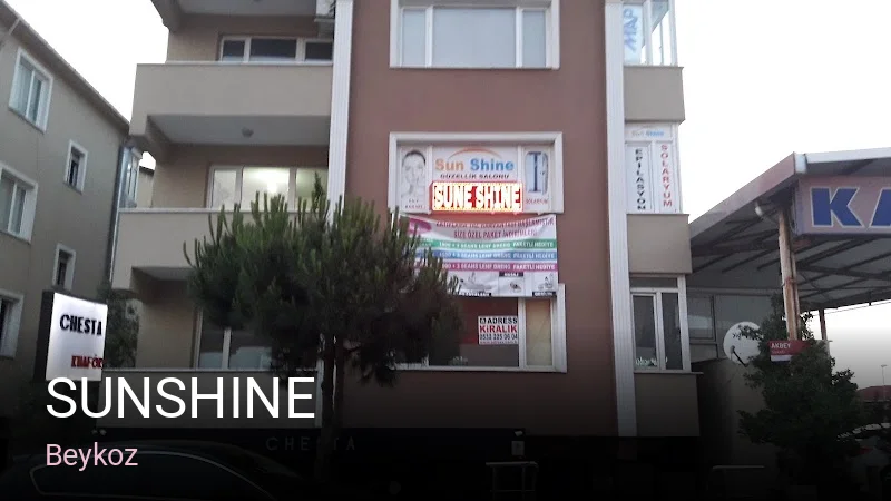 Beykoz Sunshine — Manikür, Pedikür, Cilt Bakımı