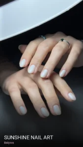 Balçova Sunshine nail art — Pedikür