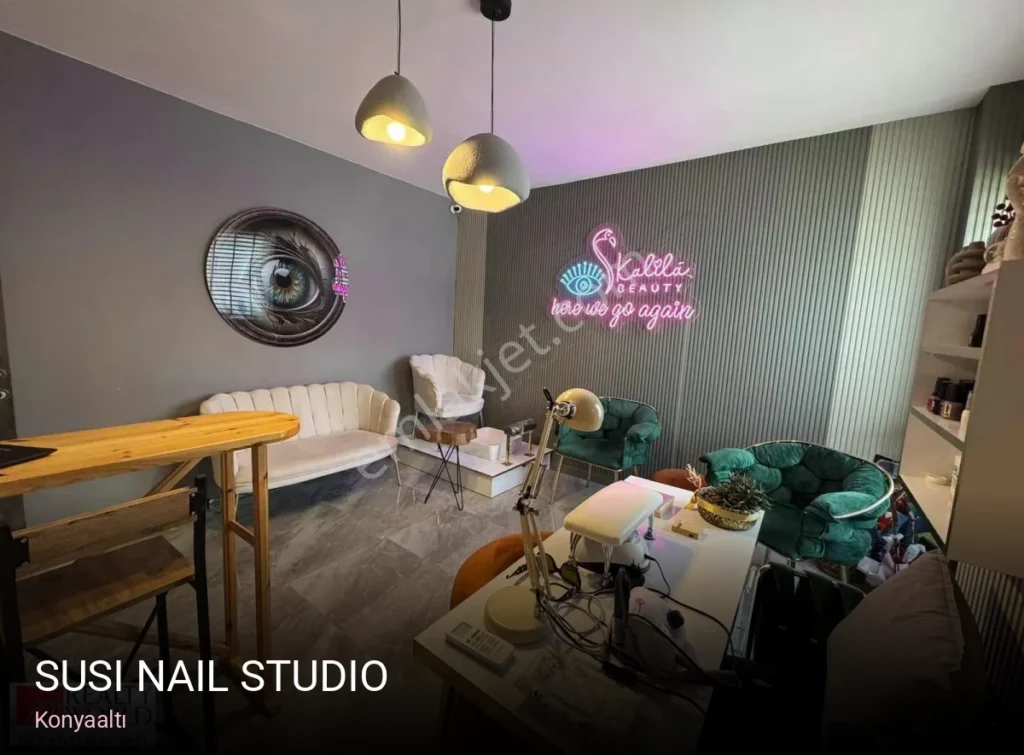 Konyaaltı Susi Nail Studio — Manikür, Pedikür, Cilt Bakımı