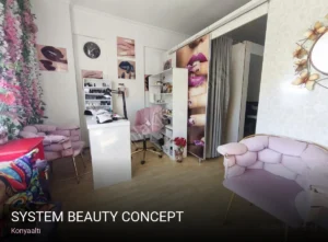 Konyaaltı System Beauty Concept — Kalıcı Oje