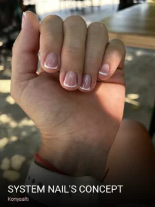 Konyaaltı System Nail's Concept — Manikür