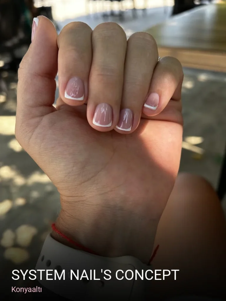 Konyaaltı System Nail's Concept — Manikür, Pedikür, Protez Tırnak