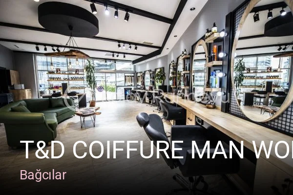 Bağcılar T&D COIFFURE MAN WOMAN — Saç Bakımı, Keratin