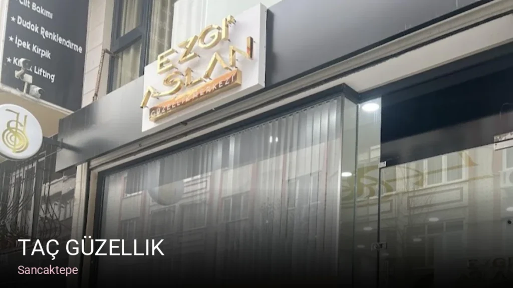 Sancaktepe Taç Güzellik — Manikür, Pedikür, Cilt Bakımı