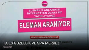 Kocasinan Taies Güzellik Ve Spa Merkezi — Cilt Bakımı