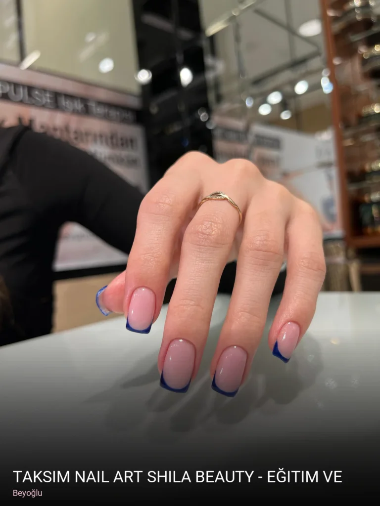 Beyoğlu Taksim Nail Art Shila Beauty - Eğitim ve Güzellik Hizmetleri — Manikür, Pedikür, Cilt Bakımı