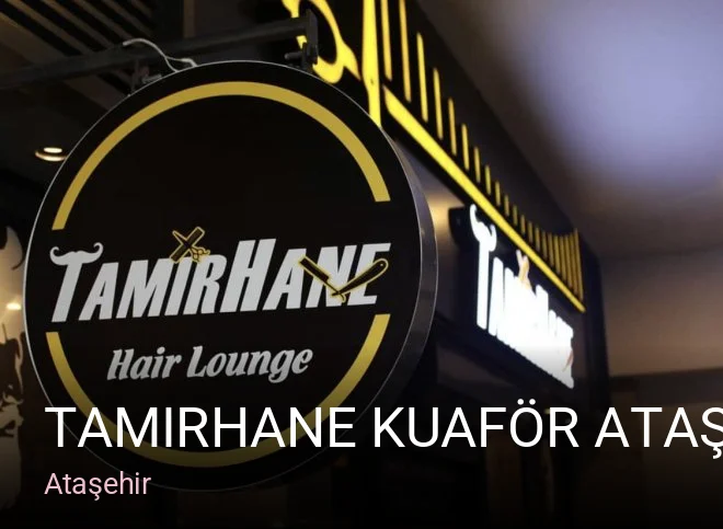 Ataşehir Tamirhane kuaför Ataşehir — Saç Bakımı, Keratin